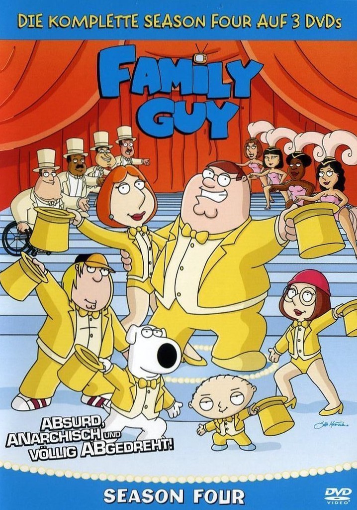 Family Guy Staffel 4 Jetzt online Stream anschauen